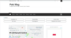 Desktop Screenshot of pakimag.com